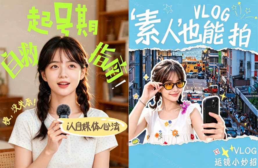（20246期）高质量素材！200款+剪映高级美观网感封面预设，各行业通用，3s搞定超美观视频封面 爆款封面模板、