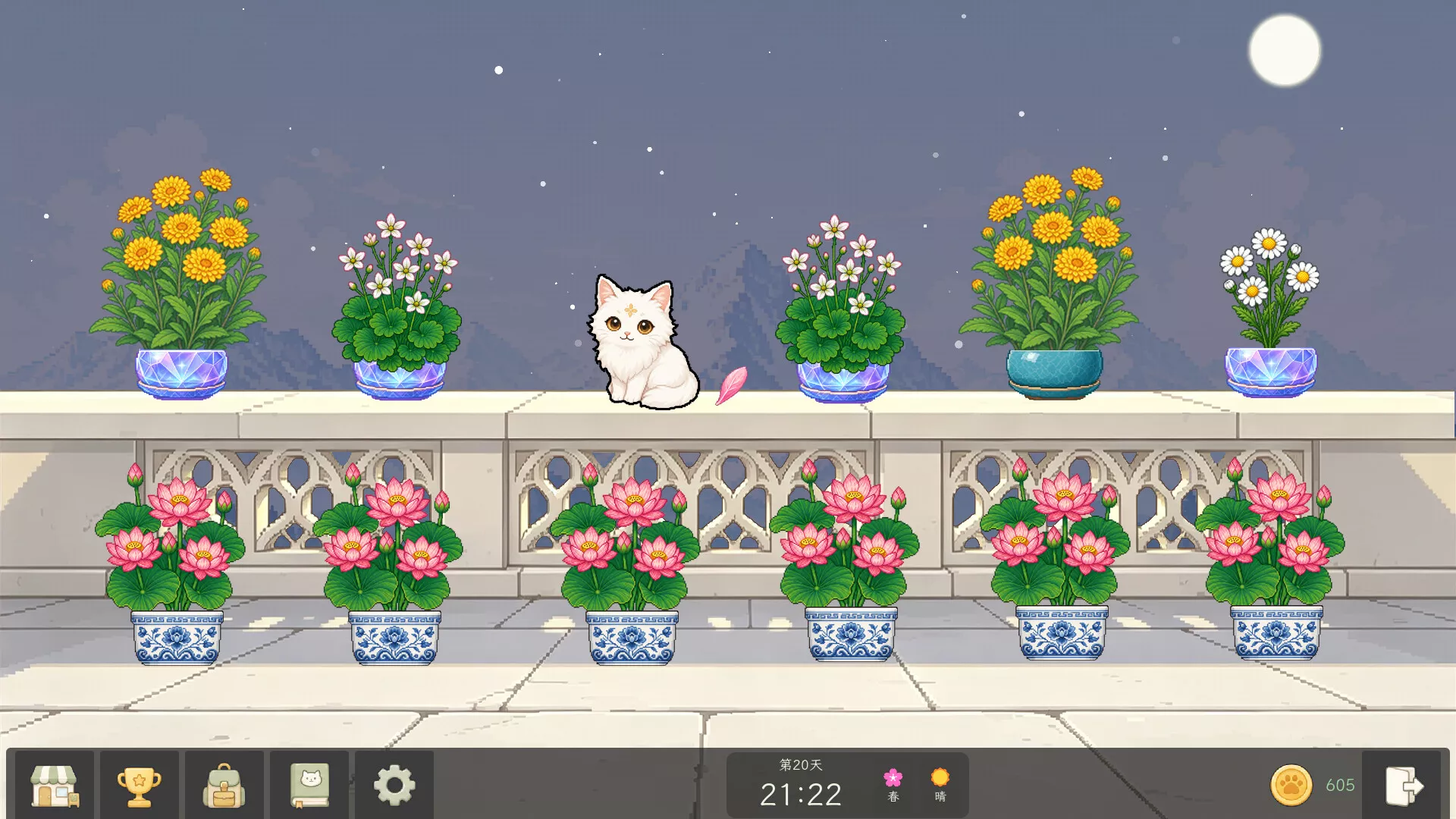 花开猫来/Bloom Cats 新游发布-星空网络