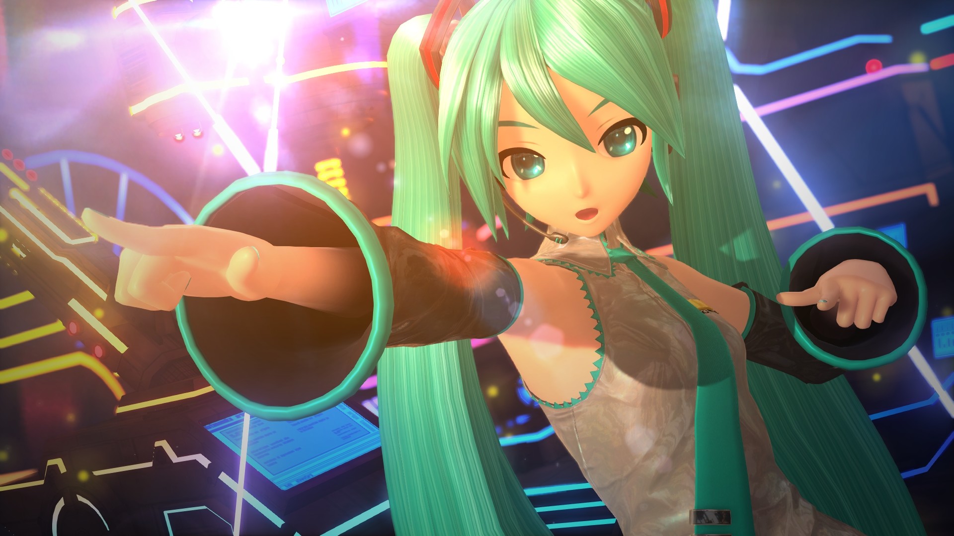 《初音未来 Project DIVA MEGA39's+》中文版