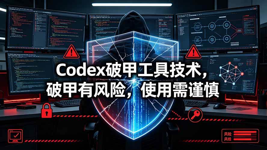 （19533期）Codex破甲工具技术，破甲有风险，使用需谨慎-星空网络