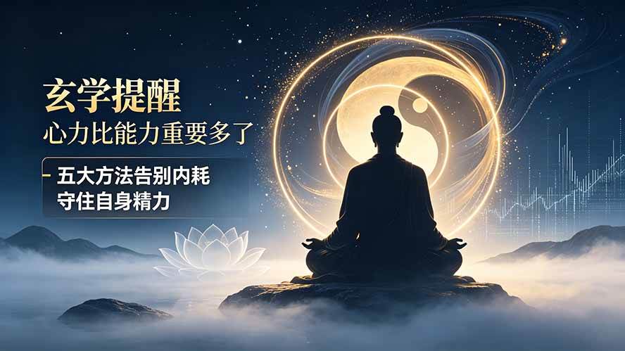 （19474期）付费文章：玄学提醒-心力比能力重要多了，五大方法告别内耗守住自身精力-星空网络