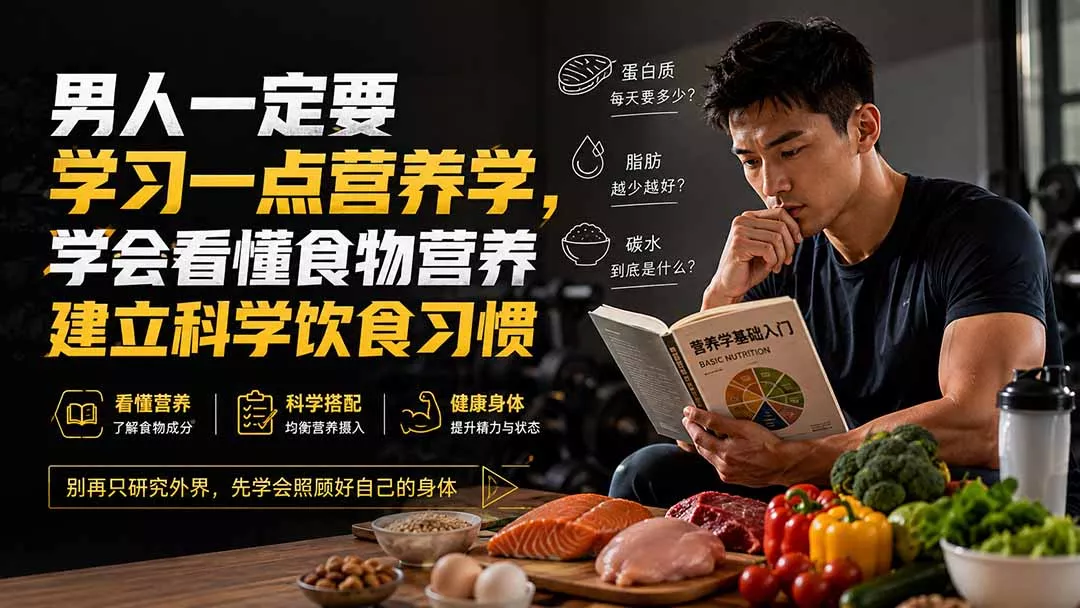 付费文章：男人一定要学习一点营养学，学会看懂食物营养建立科学饮食习惯-星空网络