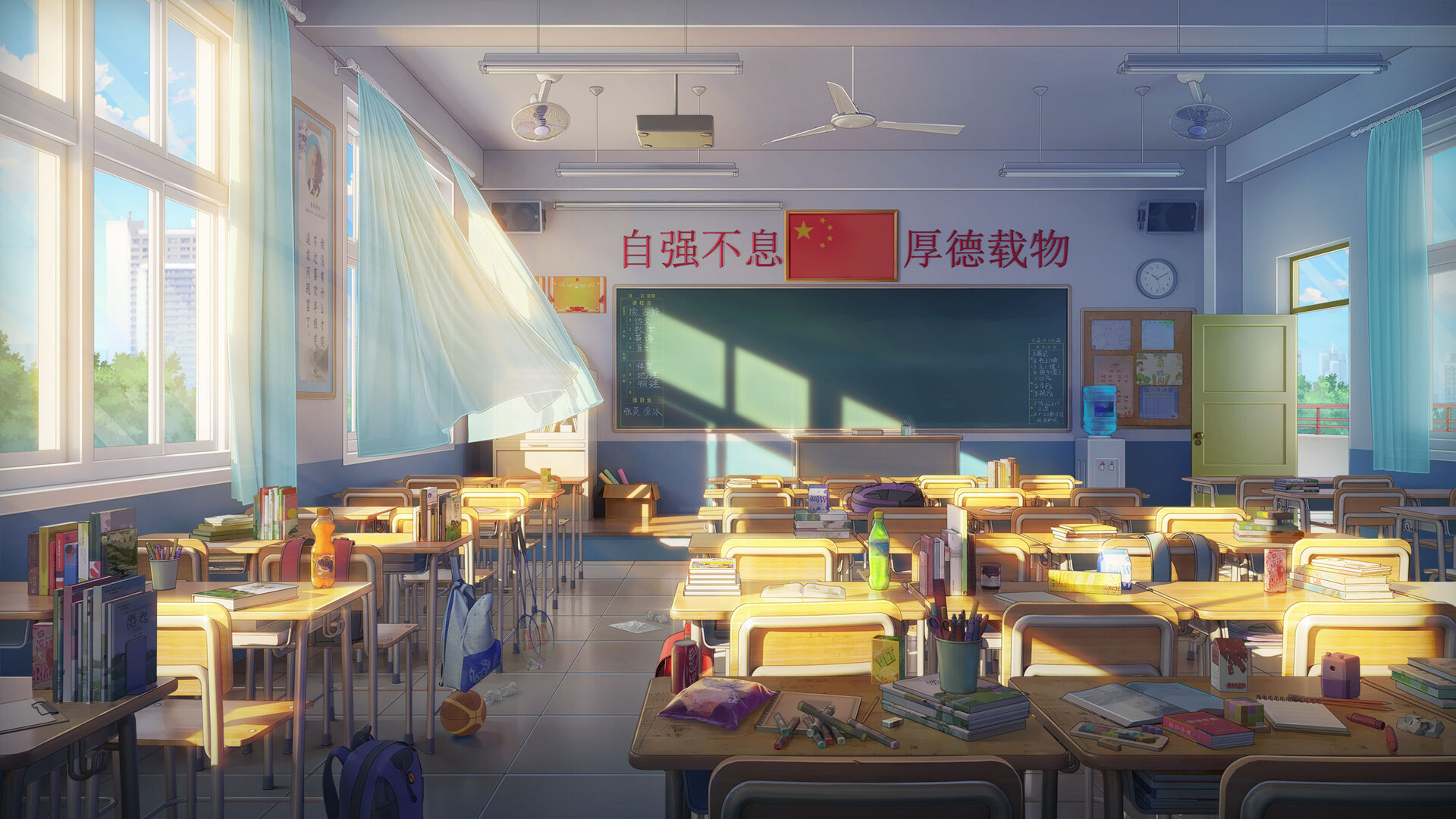 《学生时代》中文版-星空网络