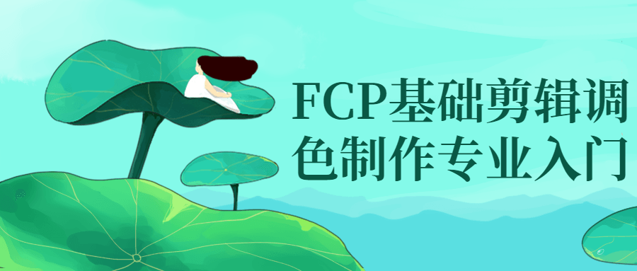 FCP基础剪辑调色制作专业入门-星空网络