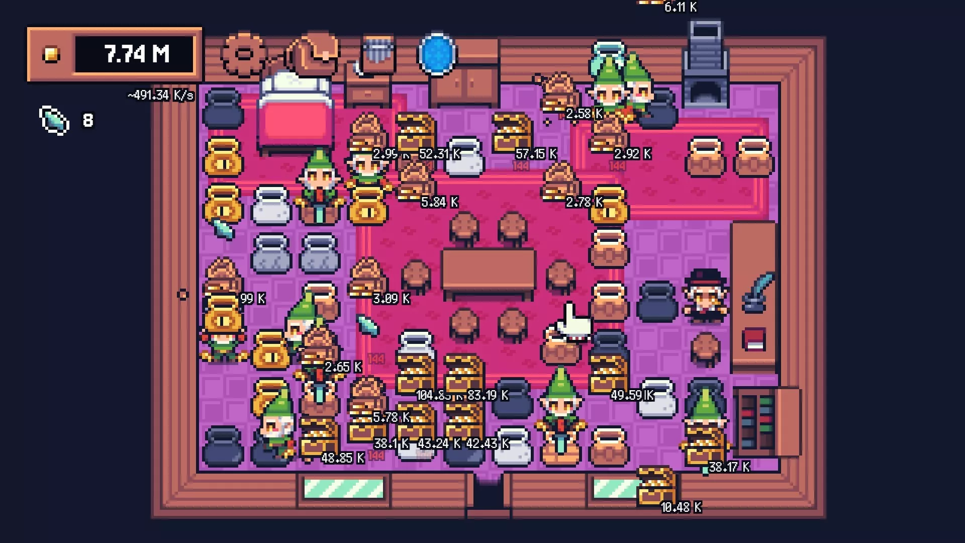 贪婪地精/Greedy Greedy Gnomes 新游发布-星空网络