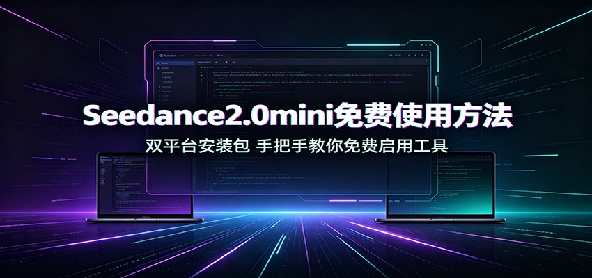 Seedance2.0mini免费使用方法：双平台安装包，手把手教你免费启用工具-星空网络
