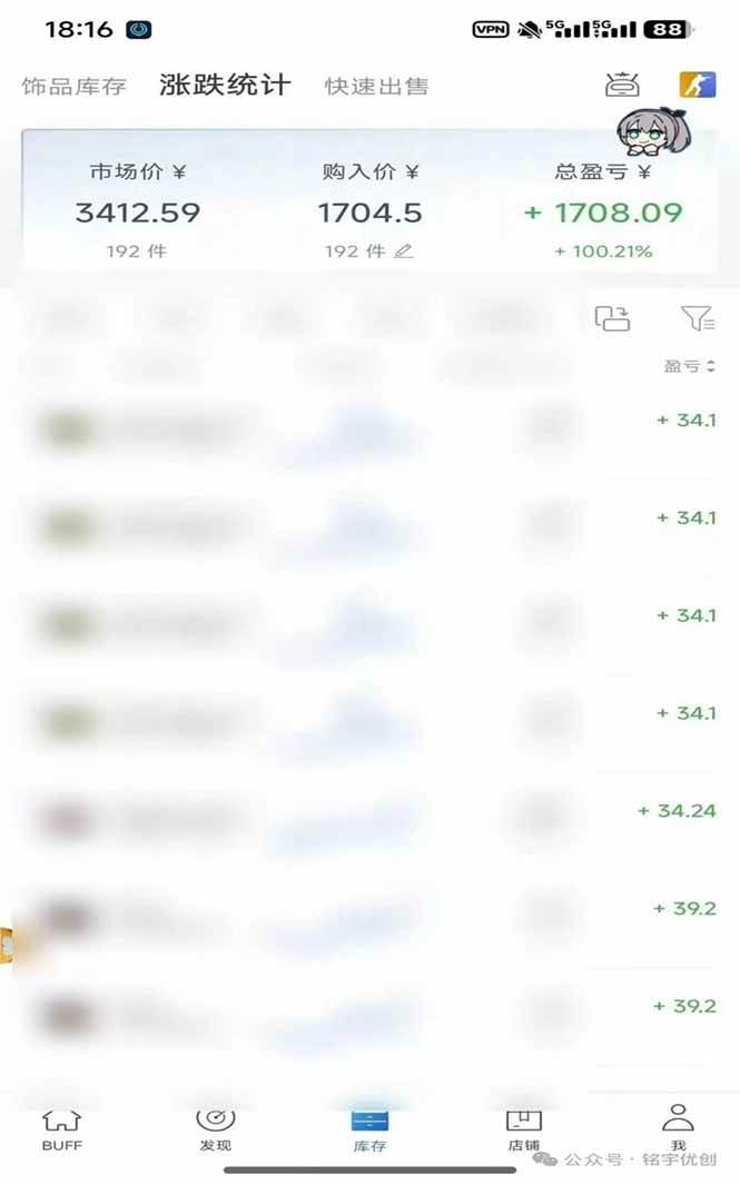 (19918期)steam搬砖,倒卖cs2饰品,达到月化20%+的收益,真正的靠谱可落地长期项目 (19918期)steam搬砖,倒卖cs2饰品,达到月化20%+的收益,真正的靠谱可落地长期项目