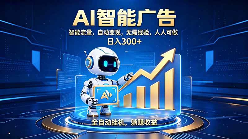 （19957期）轻资产新赛道，全自动AI广告，打造持续收益-星空网络