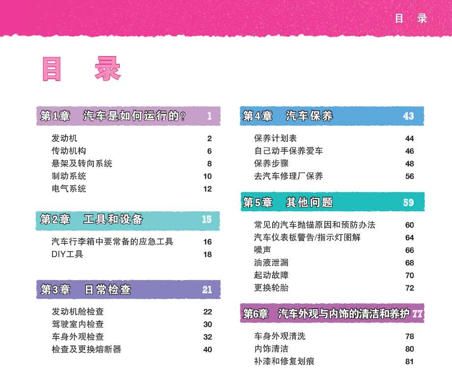 【书籍分享】修车保养不求人-星空网络