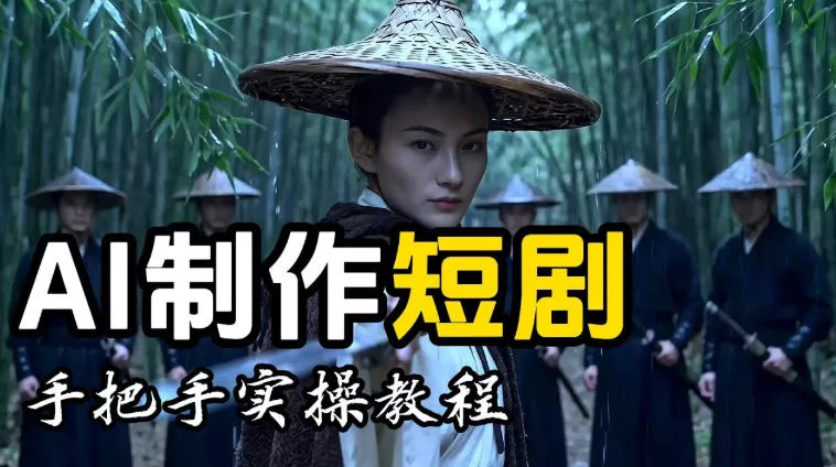 【保姆级手把手教程】AI短剧制作完整流程教学，从小白零基础到成片大神-星空网络