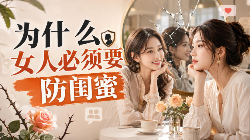 付费文章：为什么女人必须要防闺蜜-星空网络