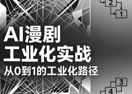 AI漫剧从0到1的工业化实战(更新8月)-星空网络
