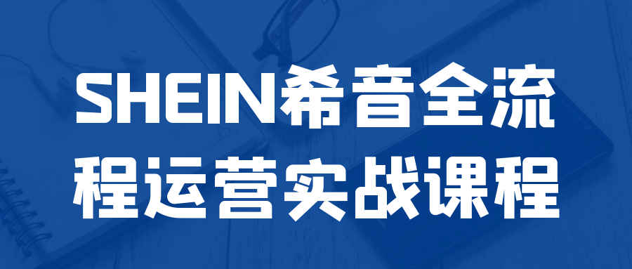 SHEIN希音全流程运营实战课程-星空网络