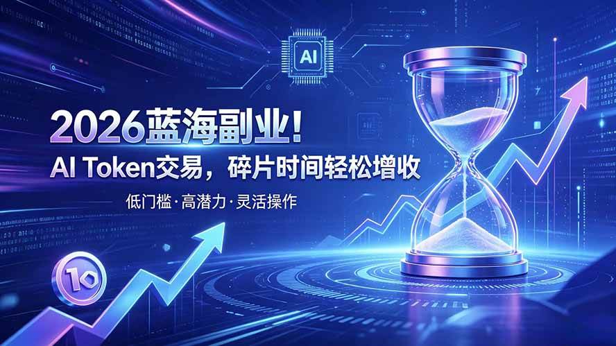 （19997期）AI Token算力赛道！普通人可入局的数字副业-星空网络