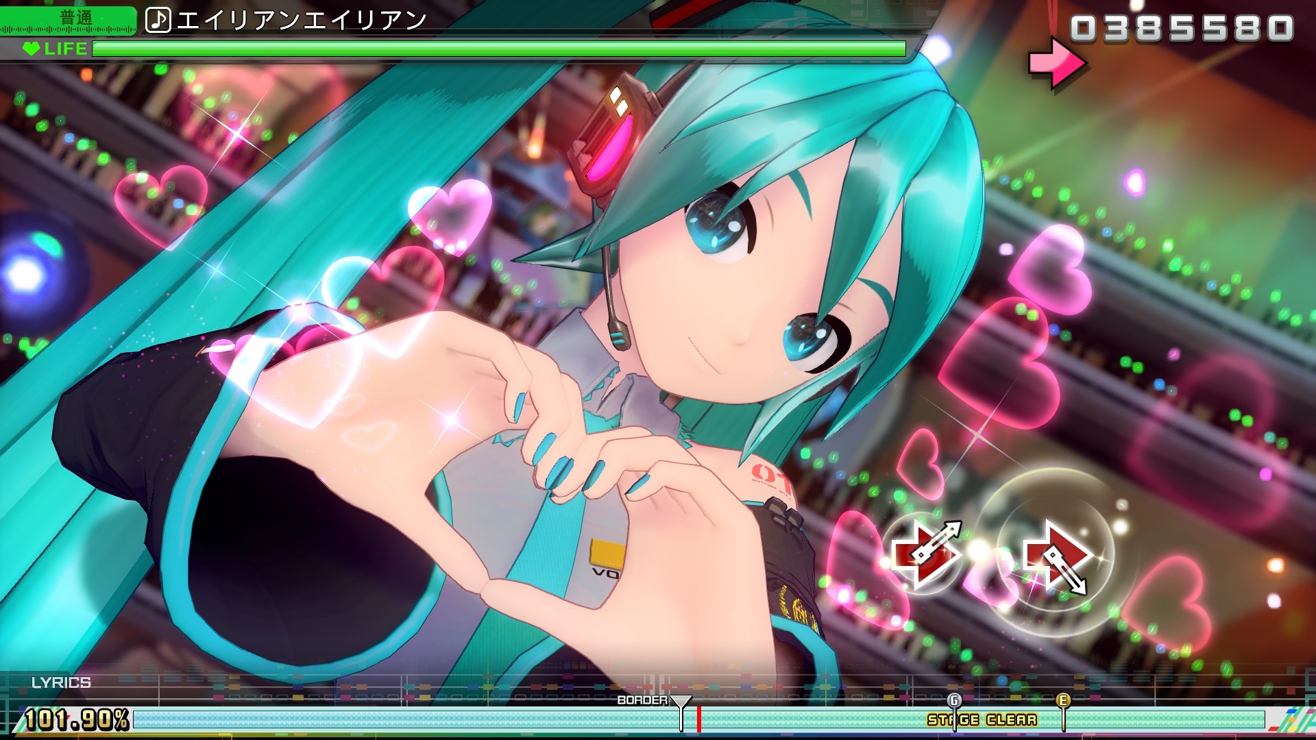 《初音未来 Project DIVA MEGA39's+》中文版