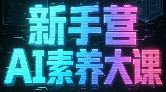 破局俱乐部·破局行动新手营AI素养大课-星空网络