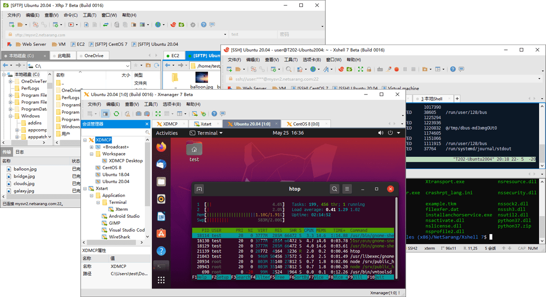 Xmanager8/Xshell8/Xftp8-星空网络