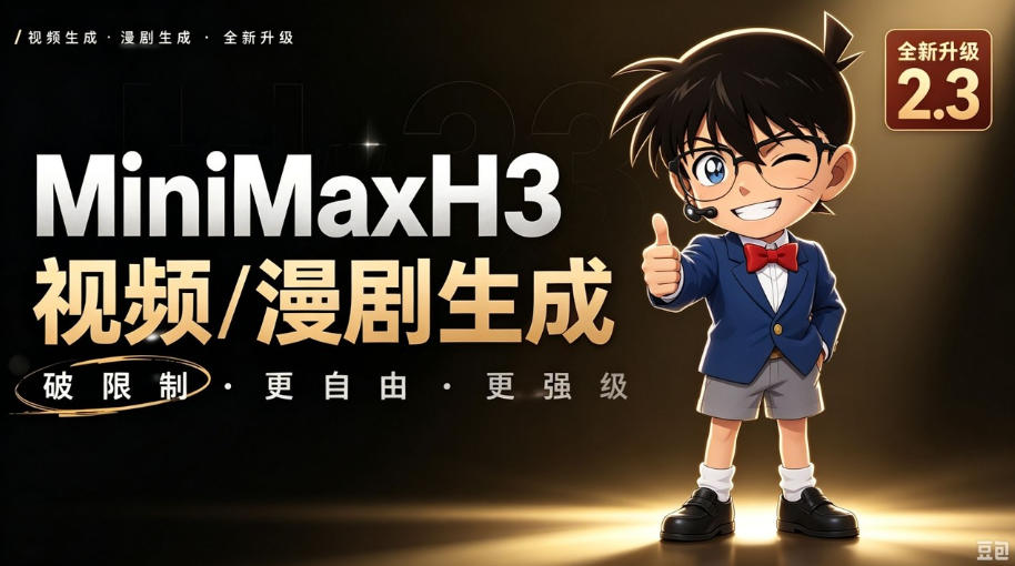 【MiniMaxH3一键懒人整合包】AI视频/漫剧生成工具，支持30_40_50显卡，ComfyUI整合包安装部署！最低8g显存也能跑！-星空网络