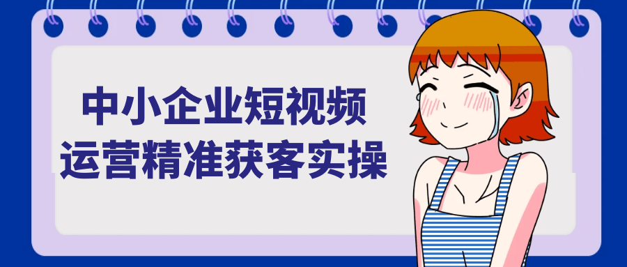 中小企业短视频运营精准获客实操-星空网络