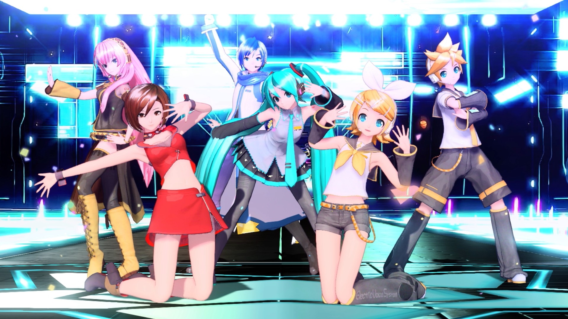 《初音未来 Project DIVA MEGA39's+》中文版