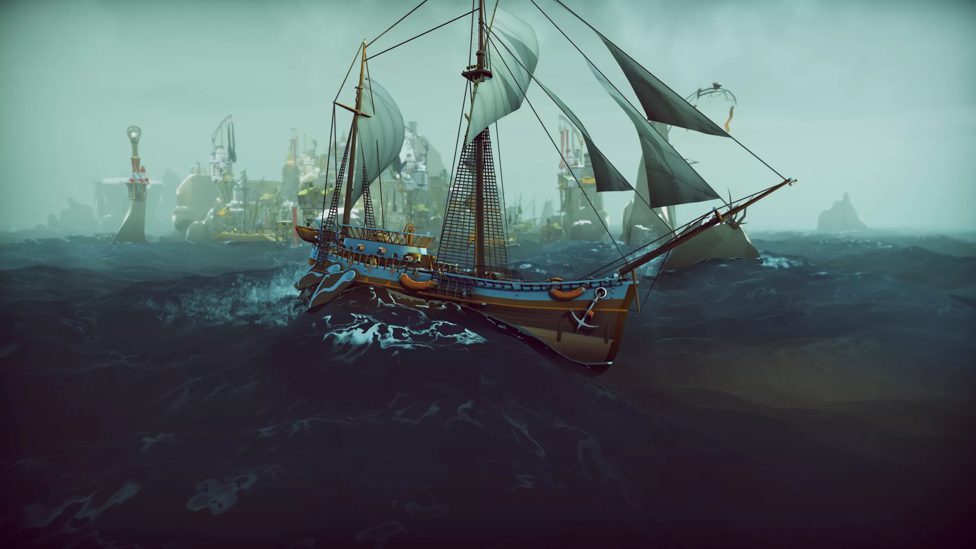 造船师：猎鹰战纪/ShipShaper: Falconeer Chronicles 新游发布