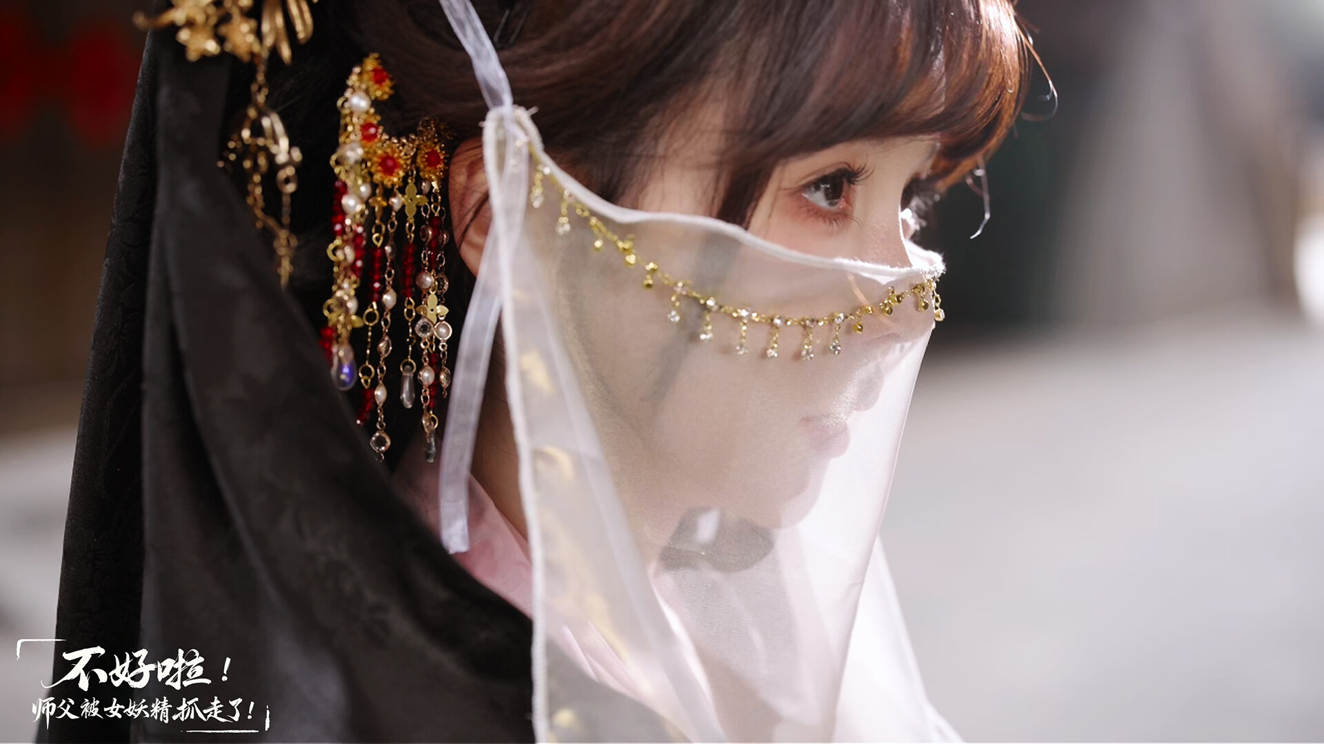 《不好啦！师父被女妖精抓走了！》中文版