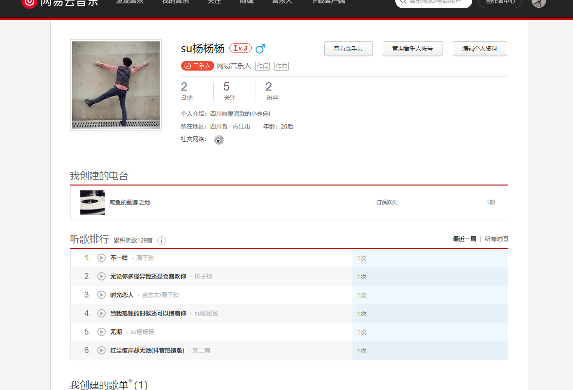 如何申请网易云音乐人、歌手-星空网络