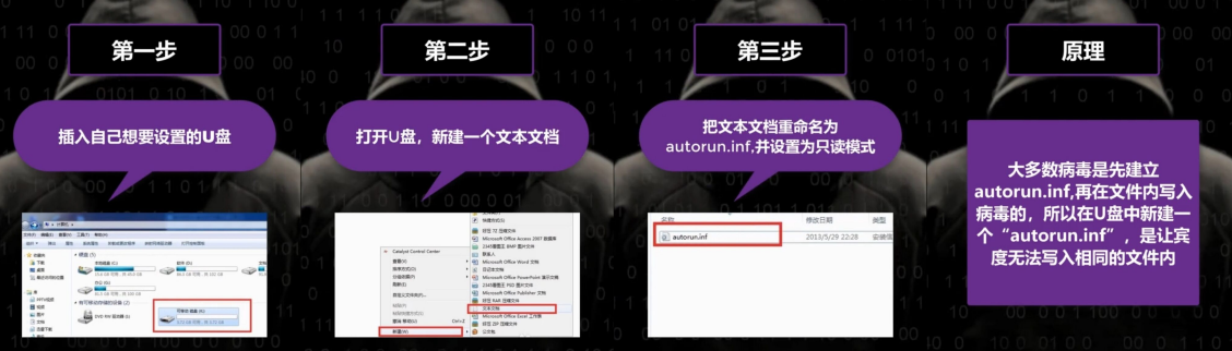 简单三步让你的U盘永不中毒-星空网络