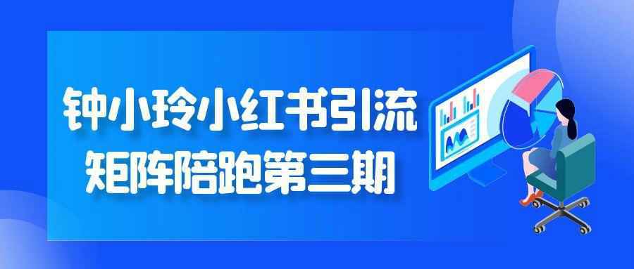 钟小玲小红书引流矩阵陪跑第三期-星空网络