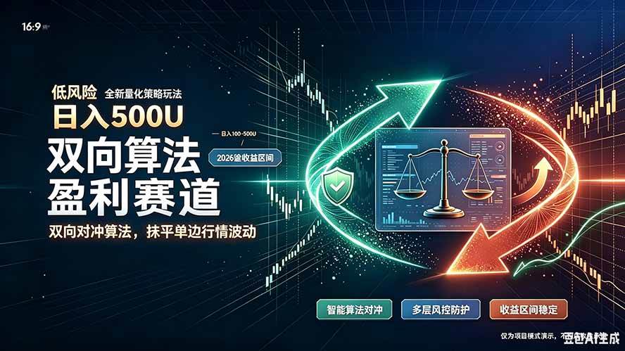 （20043期）算法对冲/EA量化，日入500刀，躺着赚钱！你把它当做“自动提款机”，它把你就爆了-星空网络