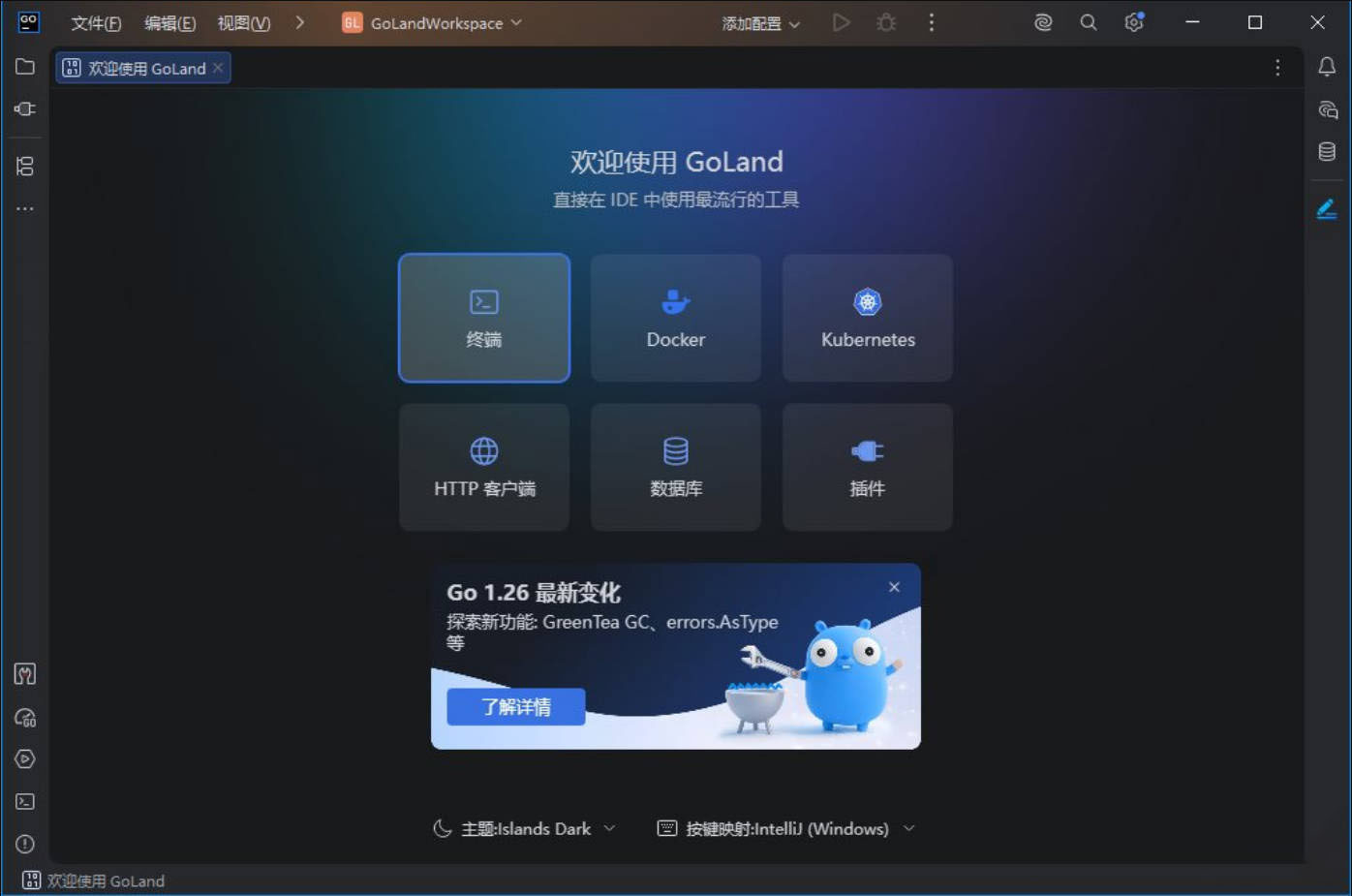 GoLand v2026.2.0 高级版-星空网络