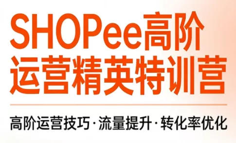 梦凡老师·Shopee虾皮高阶运营课程(更新)-星空网络