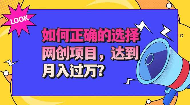 （20234期）选择大于努力！选对项目才能实现月入过万，才能避免成为绿油油的韭菜-星空网络
